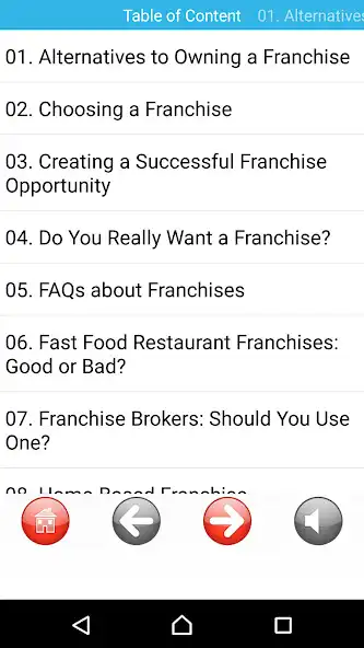 Play Franchise Businesses Economy