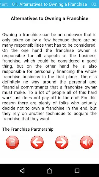 Play Franchise Businesses Economy