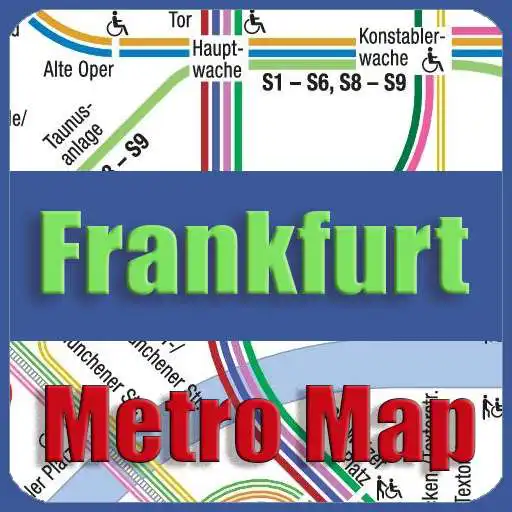 Play Frankfurt Metro Map Offline  and enjoy Frankfurt Metro Map Offline with UptoPlay