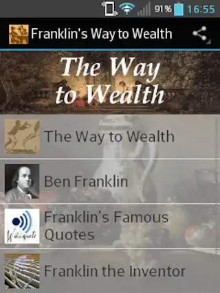 Play Franklins Way to Wealth