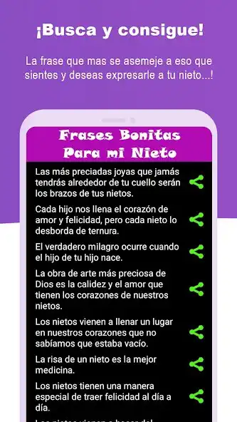 Play Frases Bonitas para los Nietos as an online game Frases Bonitas para los Nietos with UptoPlay