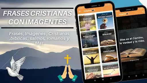 Play Frases Cristianas con Imagenes  and enjoy Frases Cristianas con Imagenes with UptoPlay