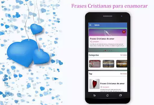 Play Frases Cristianas de Amor as an online game Frases Cristianas de Amor with UptoPlay