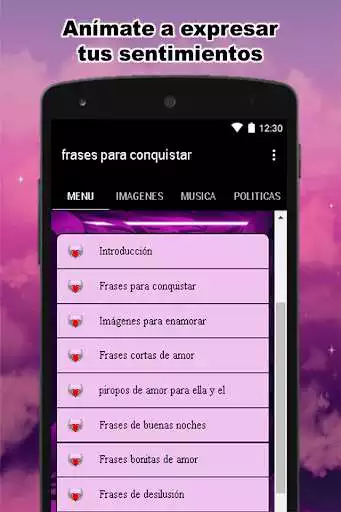 Play Frases de Amor Para Conquistar