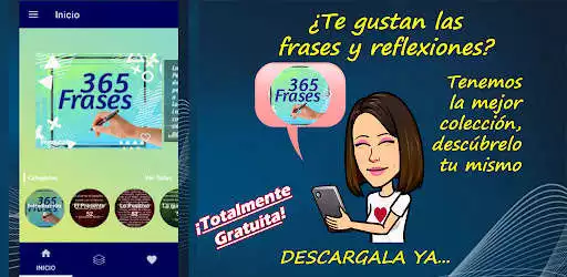 Play Frases de la vida, reflexiones  and enjoy Frases de la vida, reflexiones with UptoPlay