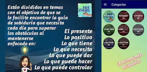 Play Frases de la vida, reflexiones as an online game Frases de la vida, reflexiones with UptoPlay