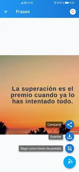 Play Frases de Motivacion Exito y Superacion 2021 as an online game Frases de Motivacion Exito y Superacion 2021 with UptoPlay