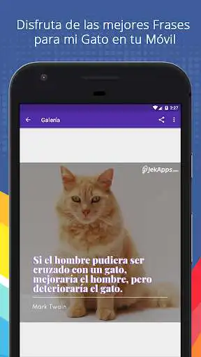 Play Frases para mi Gato  and enjoy Frases para mi Gato with UptoPlay