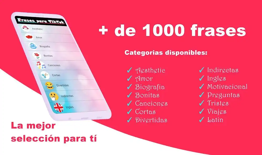 Play Frases para Tik Tok  and enjoy Frases para Tik Tok with UptoPlay