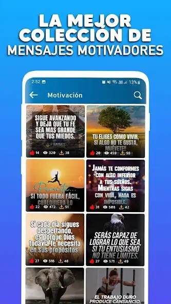 Play Frases Positivas y Motivadoras as an online game Frases Positivas y Motivadoras with UptoPlay