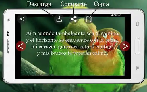 Play Frases Y Poemas De Amor HD as an online game Frases Y Poemas De Amor HD with UptoPlay