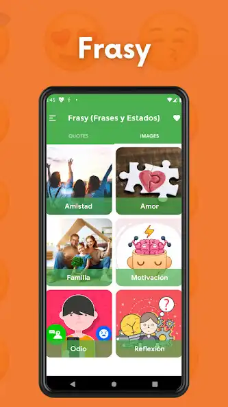 Play Frasy - Frases y Estados  and enjoy Frasy - Frases y Estados with UptoPlay