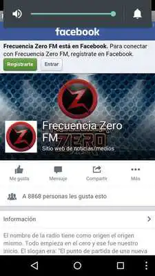 Play Frecuencia Zero FM