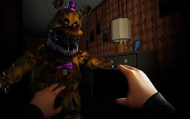 Play Freddy Fazbear 3 - Six nights story Christmas 2017