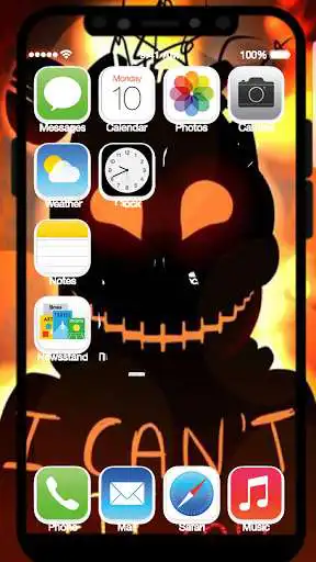 Play Freddy Fazbear Wallpaper & Friends HD as an online game Freddy Fazbear Wallpaper & Friends HD with UptoPlay