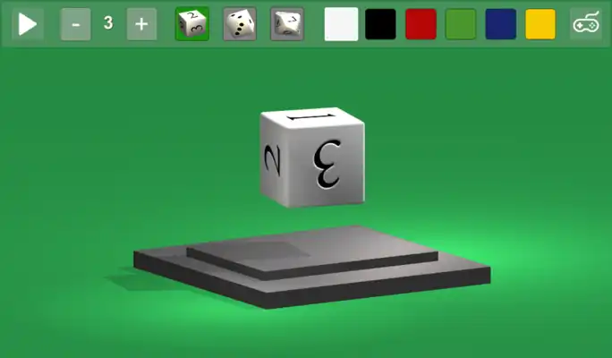 Play Free 3D Virtual Dice