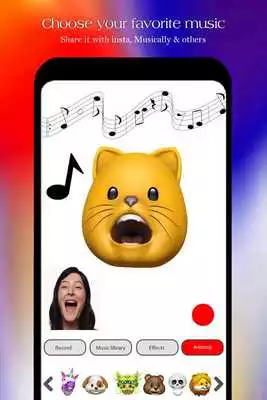 Play Free Animojis Karaoke  emojis  2018