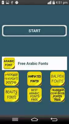 Play Free Arabic Fonts