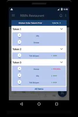 Play Free Billing  KOT For Restaurant App