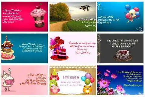 Play Free birthday Cards  and enjoy Free birthday Cards with UptoPlay