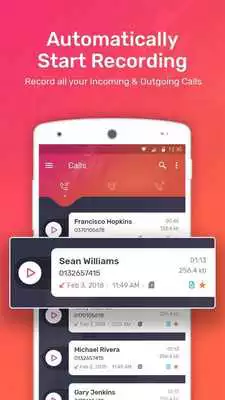 Play Free Call Recorder- Record Incoming Calls Android