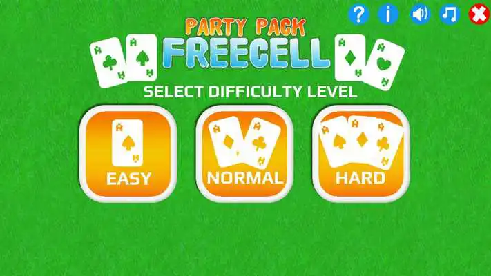 Play Freecell Party Sets