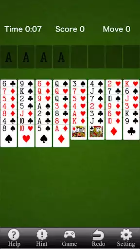 Play Freecell  and enjoy Freecell with UptoPlay