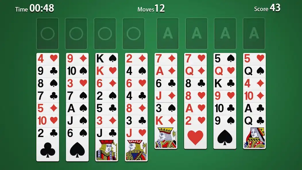 Play FreeCell Solitaire - Card Pro  and enjoy FreeCell Solitaire - Card Pro with UptoPlay