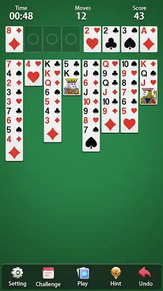 Play FreeCell Solitaire - Card Pro as an online game FreeCell Solitaire - Card Pro with UptoPlay