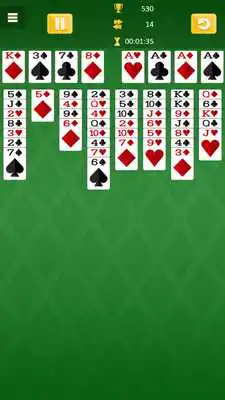 Play FreeCell Solitaire Cards Free