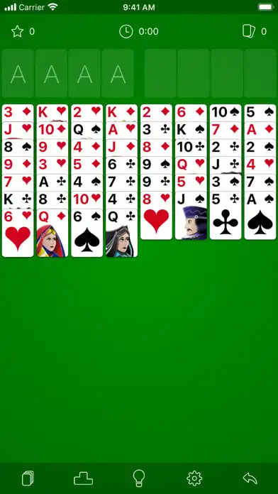 Play FreeCell The Game  and enjoy FreeCell The Game with UptoPlay