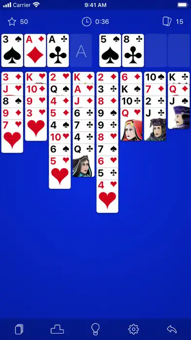 Play FreeCell The Game as an online game FreeCell The Game with UptoPlay