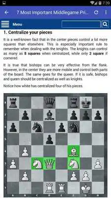 Play Free Chess Books PDF (Middlegame #1) ♟️