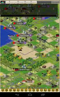 Play Freeciv web