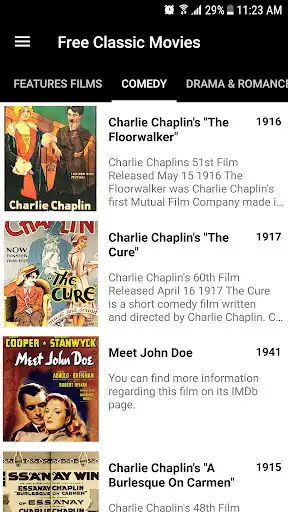 Play Free Classic Movies - Watch movies online free as an online game Free Classic Movies - Watch movies online free with UptoPlay