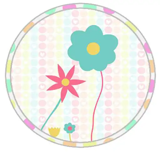 Free play online Free Colorful Flowers Theme APK