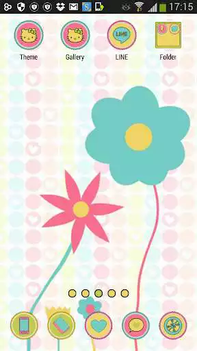 Play Free Colorful Flowers Theme