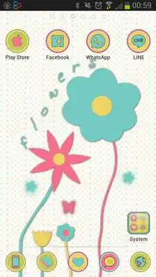 Play Free Colorful Flowers Theme