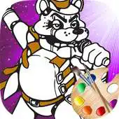 Free play online free coloring game for five nights fans APK