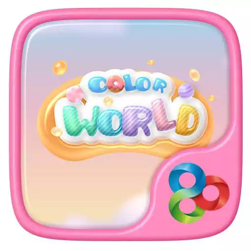 Play (Free)Color World GO Launcher Theme APK