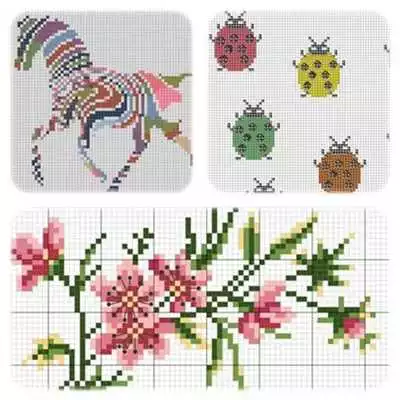 Play Free Cross Stitch Patterns