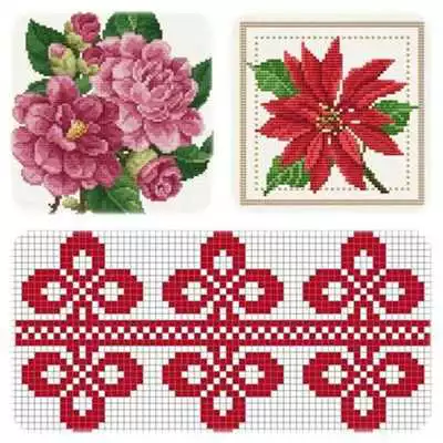 Play Free Cross Stitch Patterns