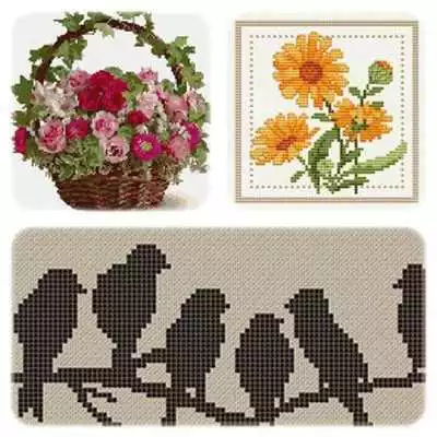 Play Free Cross Stitch Patterns