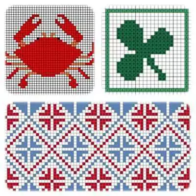 Play Free Cross Stitch Patterns