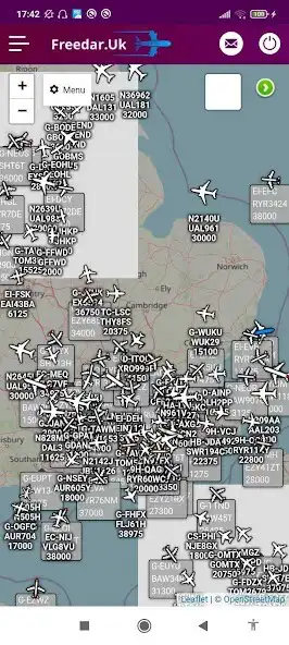 Play Freedar.uk Flight Tracker  and enjoy Freedar.uk Flight Tracker with UptoPlay