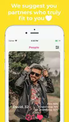 Play Free Dating App - Flirt Chat  Date with Singles