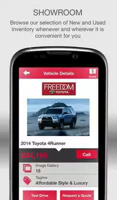 Play Freedom Toyota