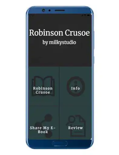 Play Free e-Book: Robinson Crusoe  and enjoy Free e-Book: Robinson Crusoe with UptoPlay