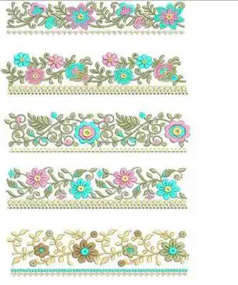 Play Free Embroidery Pattern