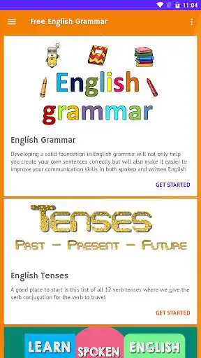 Play Free English Grammar